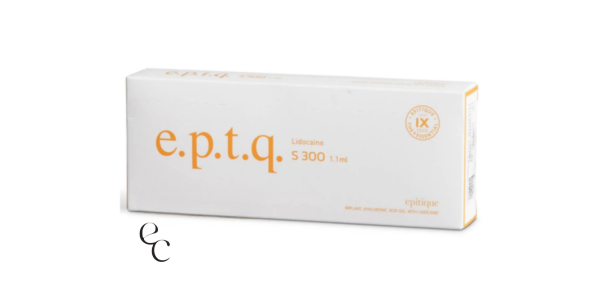 EPTQ S300 to wypelniacz na bazie kwasu hialuronowego dostepny w Esthetic Central